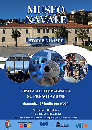Storie di mare al museo navale di imperia